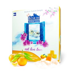 BDRM Bodrum Mandalina Lokum Kutu  400gr