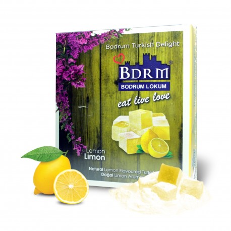 BDRM Bodrum Limon Lokum Kutu 250gr