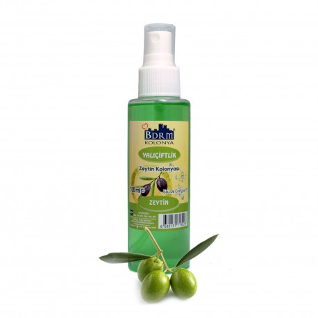 Olive eau de cologne. 100 ml