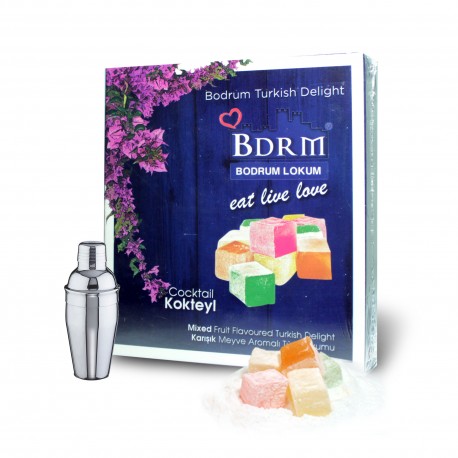 Karışık Kokteyl Lokum